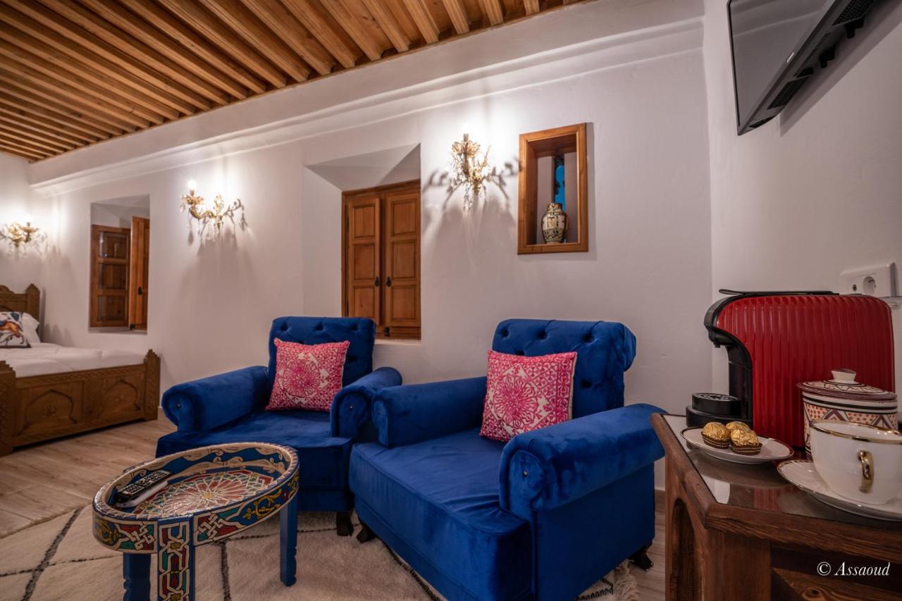 Dar Chama Chefchaouen Eksteriør bilde