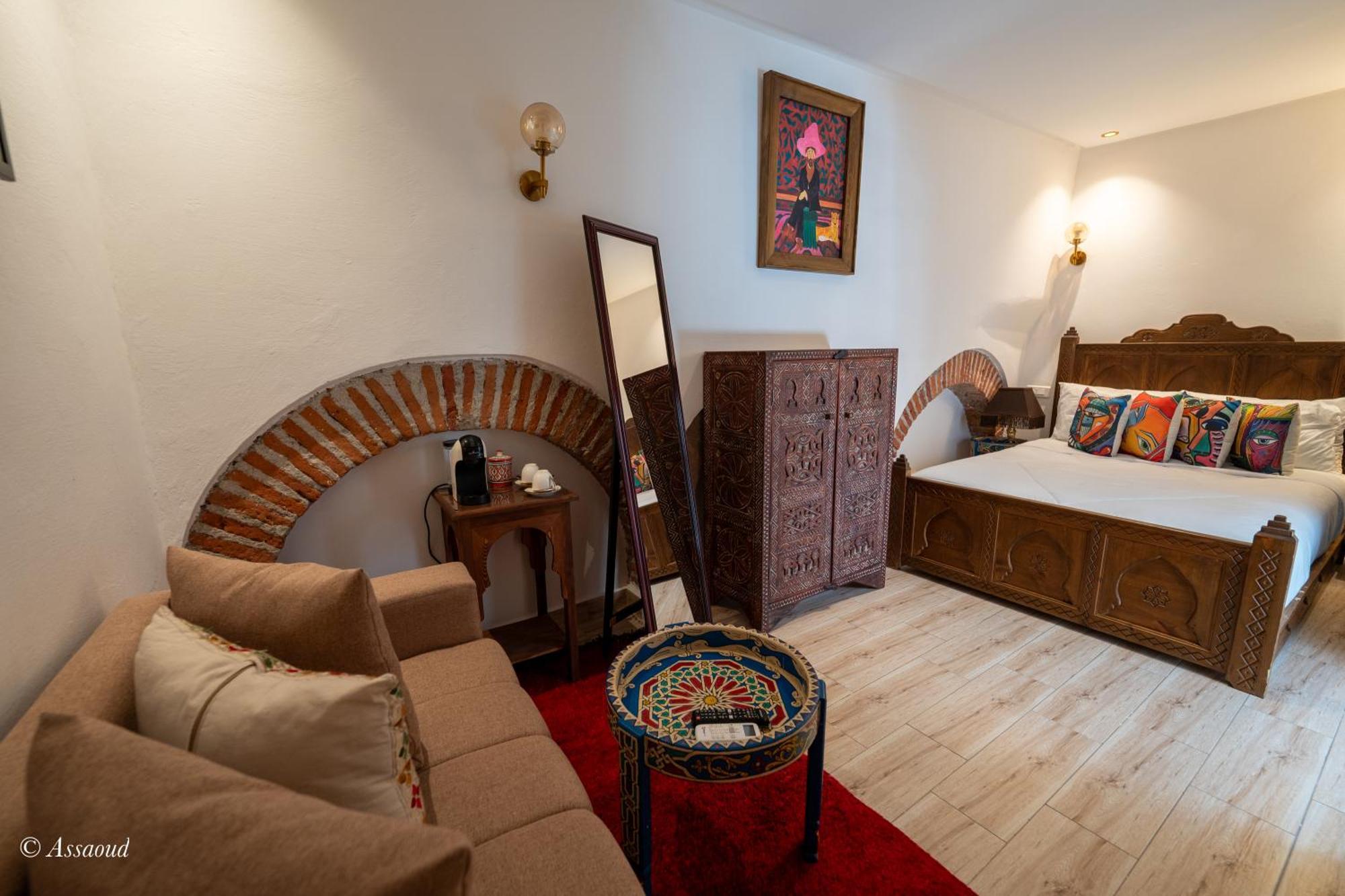 Dar Chama Chefchaouen Eksteriør bilde