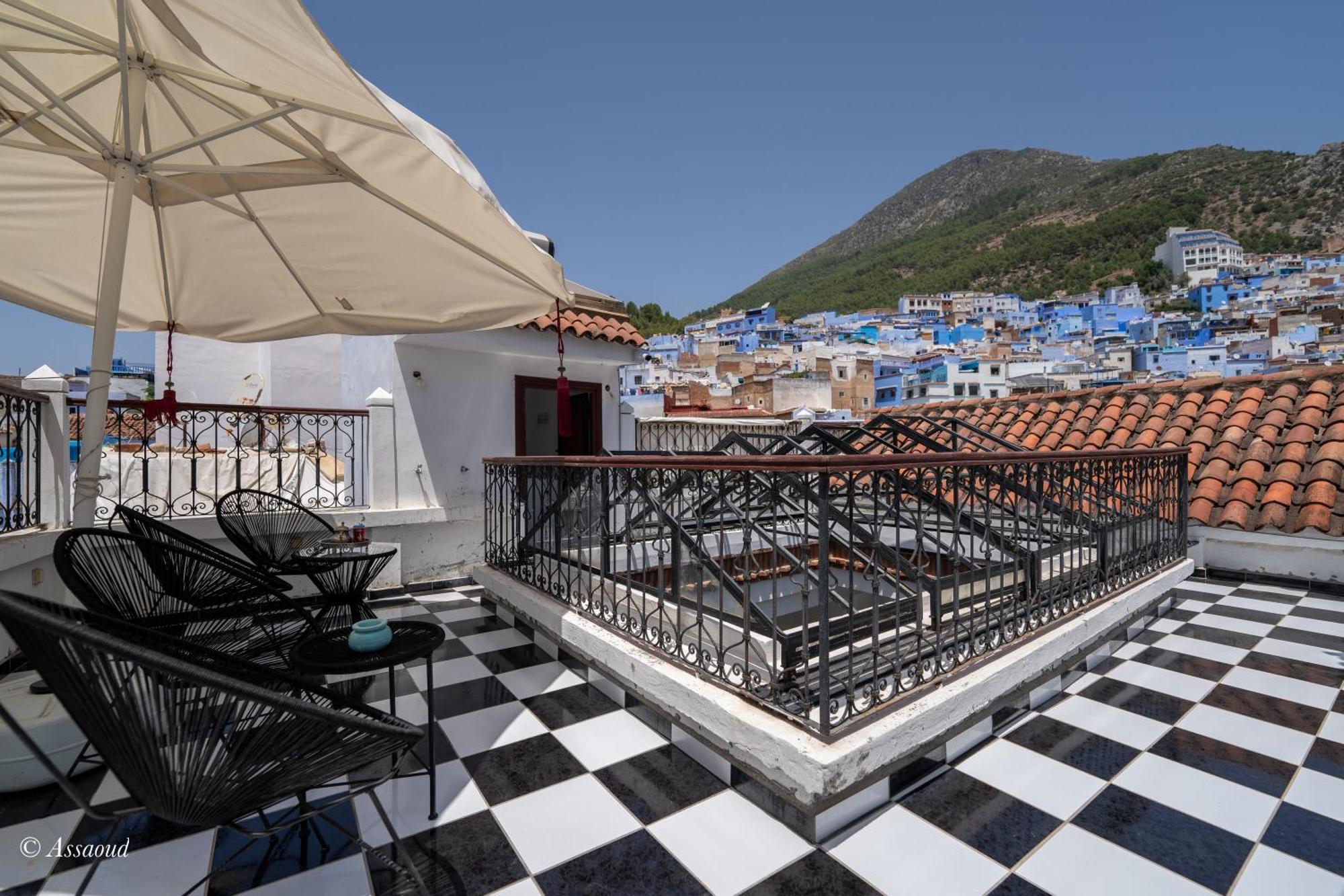 Dar Chama Chefchaouen Eksteriør bilde