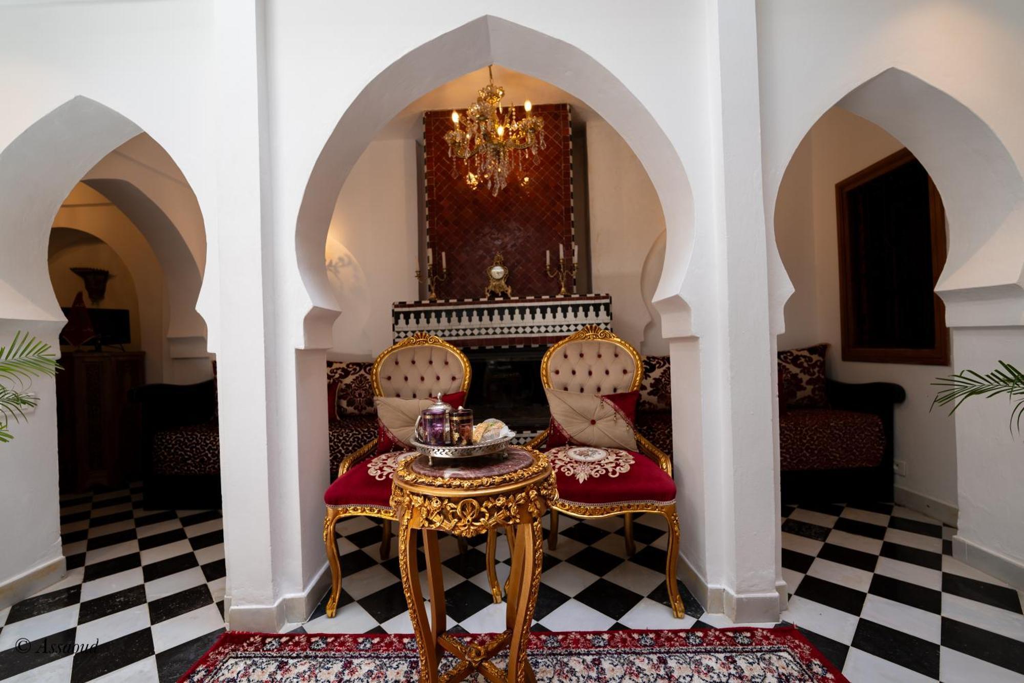 Dar Chama Chefchaouen Eksteriør bilde