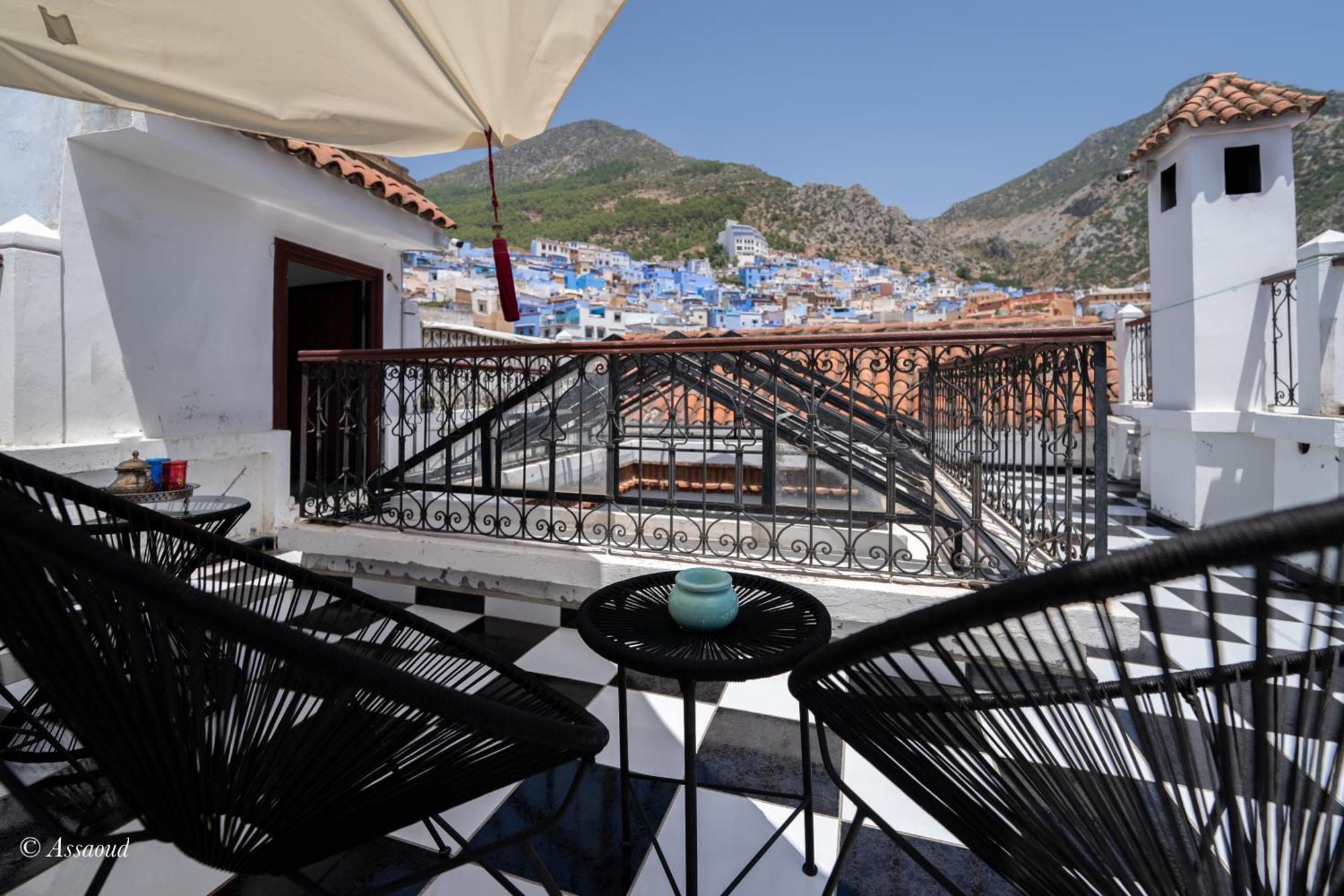 Dar Chama Chefchaouen Eksteriør bilde