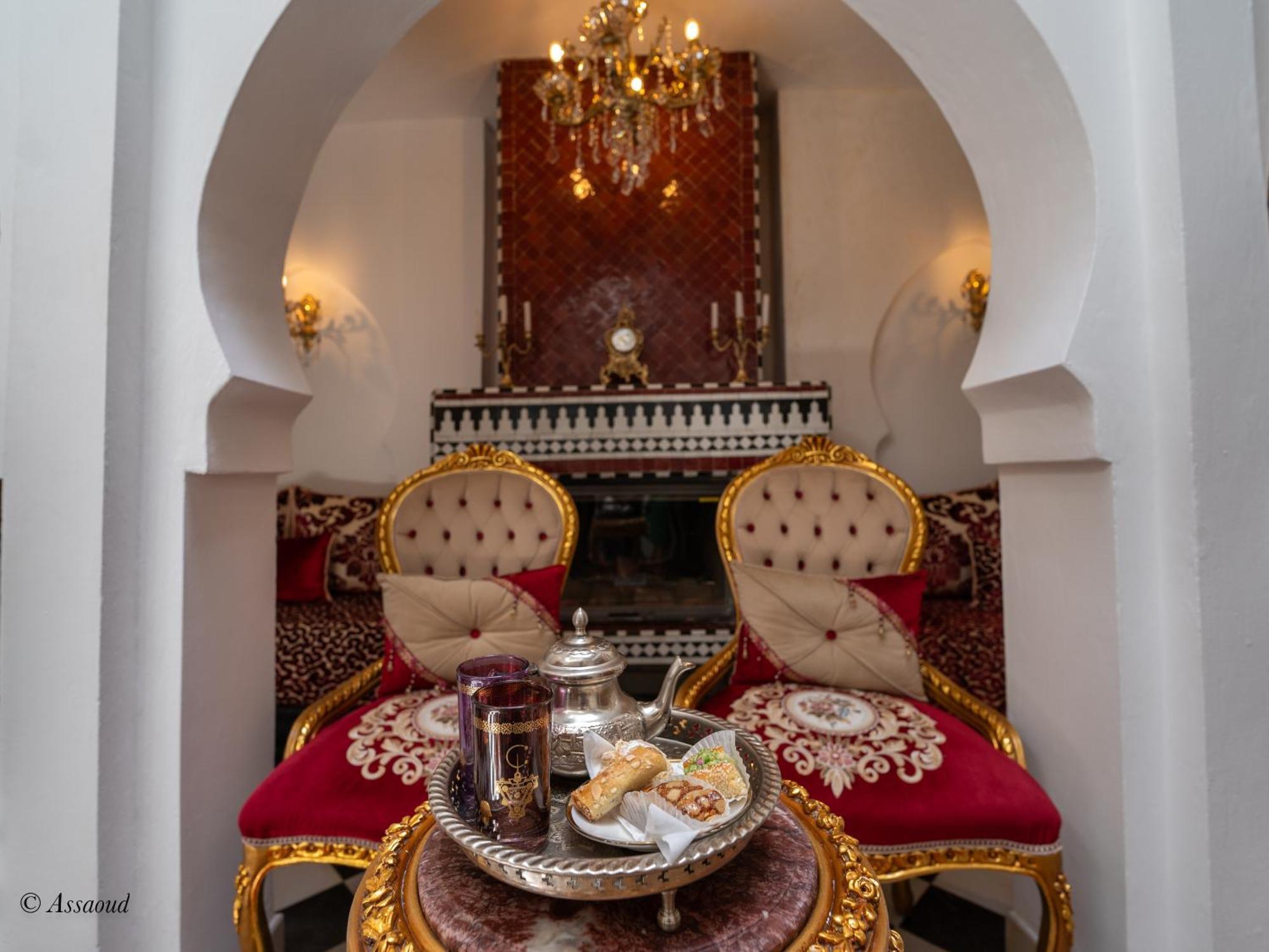 Dar Chama Chefchaouen Eksteriør bilde