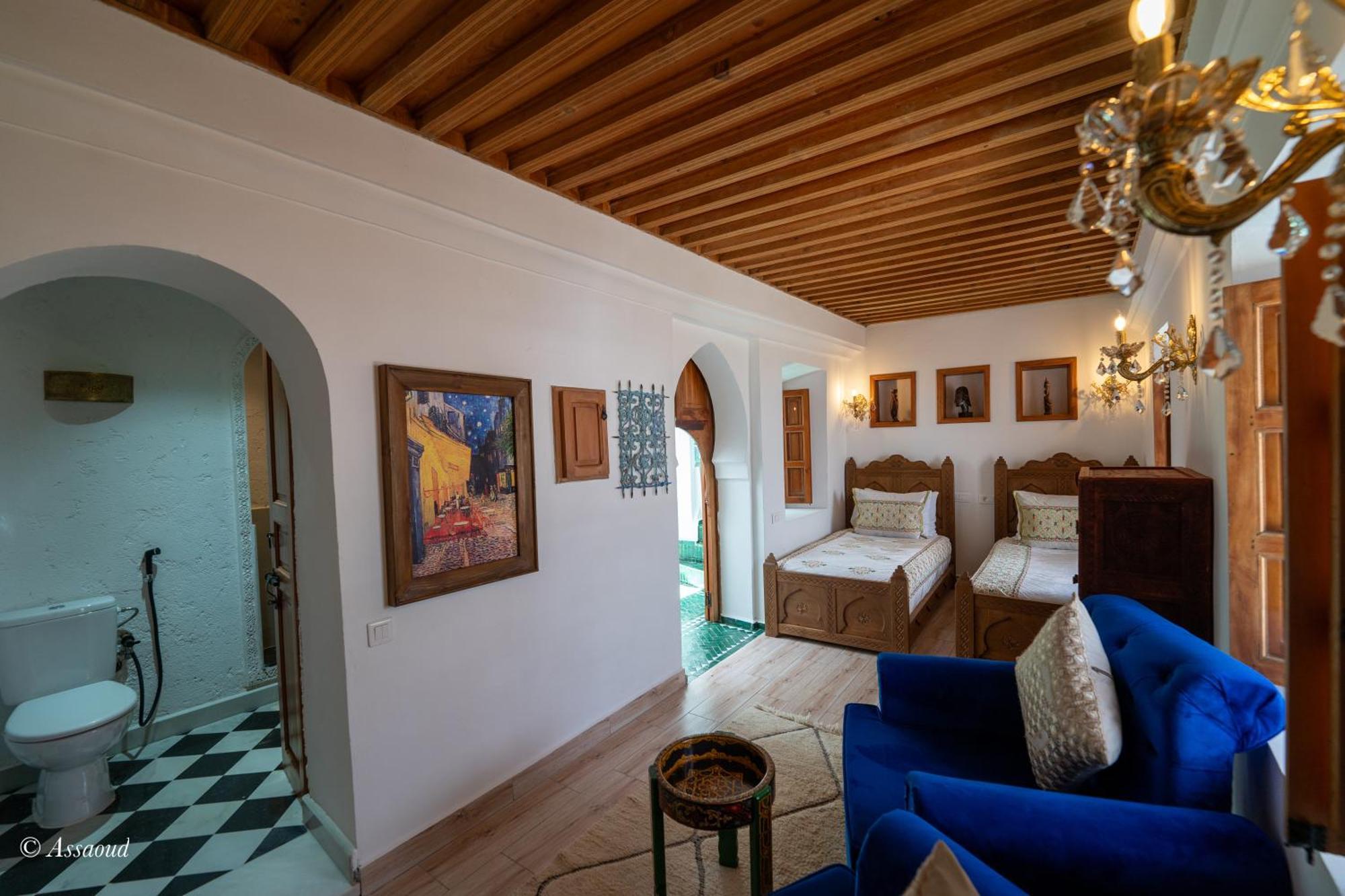 Dar Chama Chefchaouen Eksteriør bilde