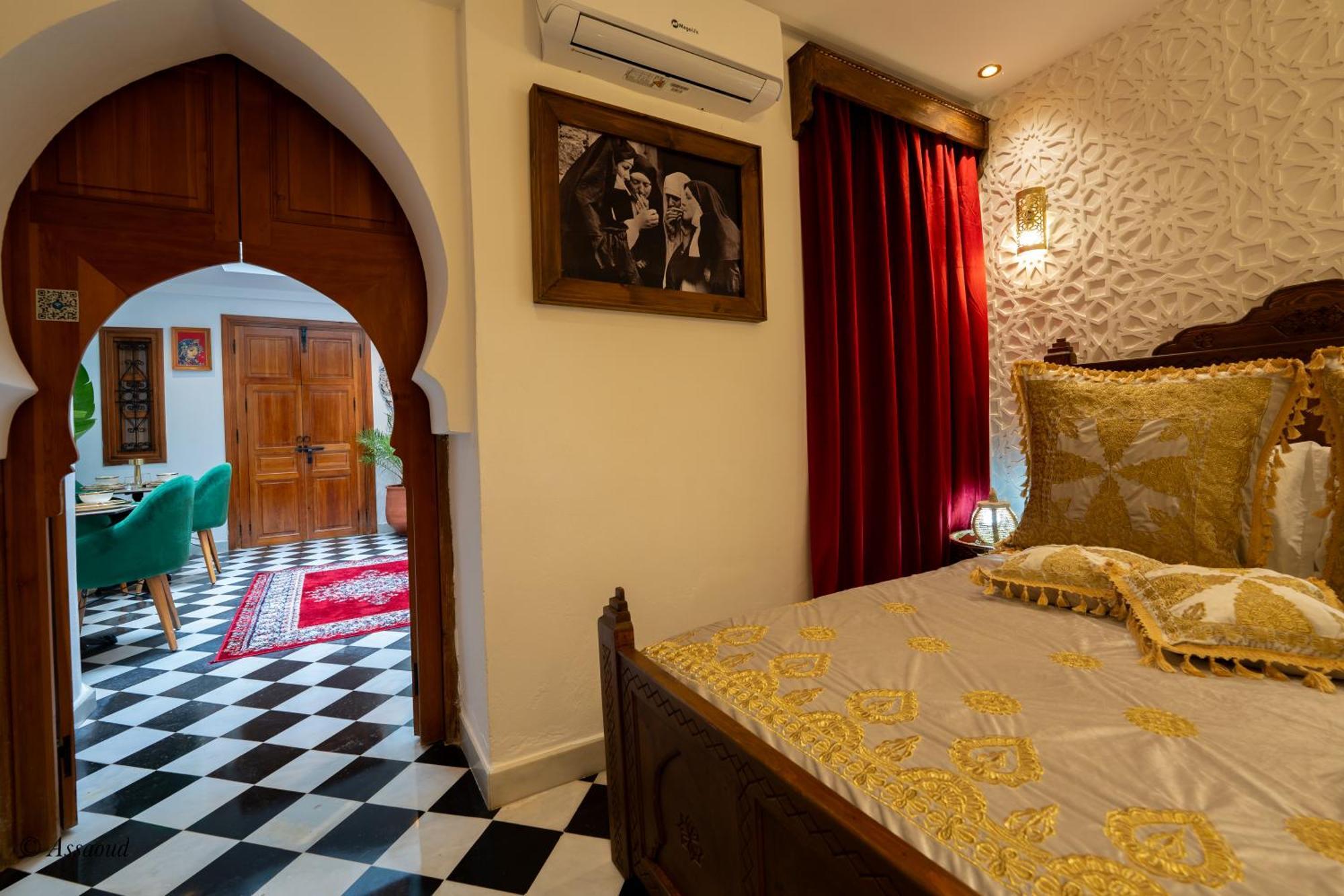 Dar Chama Chefchaouen Eksteriør bilde